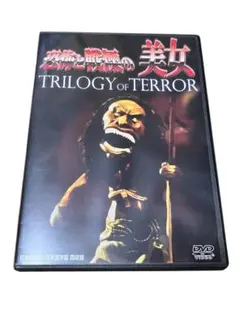 『極美品』恐怖と戦慄の美女　DVD　セル版