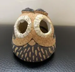 リンコナダ フクロウ 陶器製 置物 - メルカリ