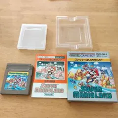 スーパーマリオランド ゲームボーイソフト