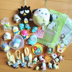 サンリオキャラクターズ はぴだんぶい フィギュア 他 31点 まとめ売り