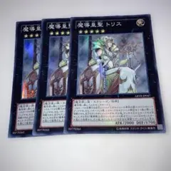 15832 魔導皇聖トリス 3枚　スーパー