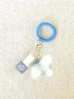 めじるしチャーム(ネイルポリッシュ　ブルー) アンブレラマーカー