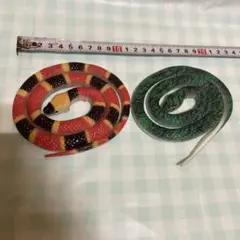 ヘビ　フィギュア　蛇フィギュア