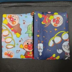 新品　アンパンマン　エコバッグ　２個セット ショッピング キャラクター