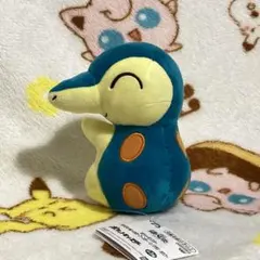 【タグ付き】ほぺぴたぬいぐるみ　ポケモン　ヒノアラシ