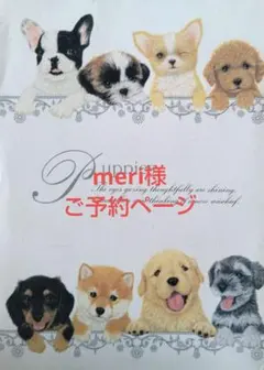 オーダーメイド犬服　冬用、meri様ご予約ページ