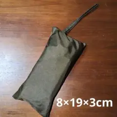 小さく折り畳める軽量ショルダーバッグ ジッパー付 ビジネスエコバック