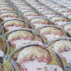 シクフォニ　缶バッジ　みこと