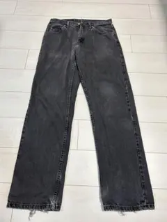 Wrangler ブラックデニムパンツ　W30 L32