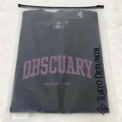 東京ディバンカー　東ディバ　Tシャツ　Lサイズ　オブスキュアリ