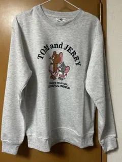 トムとジェリー メンズスウェット