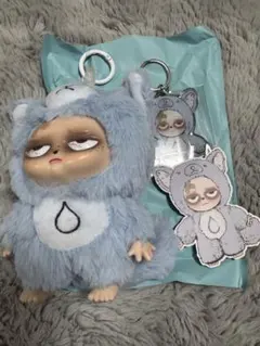 Sleepless Grumpi グランピピ Jiong Jiong ブルー