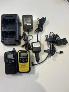 ICOM WITHCALL 2 トランシーバー ICOM アイコム トランシーバー 2台セット WITHCALL - メルカリ