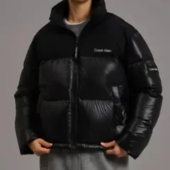 Calvin Klein ダウンジャケット 黒のサムネイル