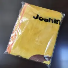 3WAYクレパス柄 ブランケット　 ジョーシン ノベルティ品