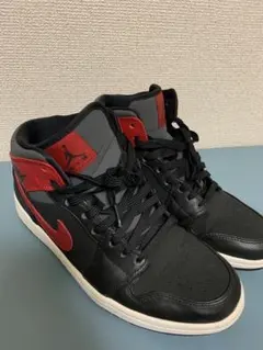 NIKE Air Jordan スニーカー ブラック/レッド　26.5cm