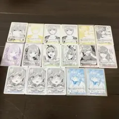 五等分の花嫁　カードゲーム　プロモカード　セット
