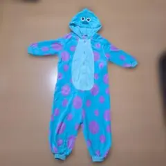 モンスターズインク　サリー　フード付き着ぐるみ　パジャマ　ロンパース 130cm