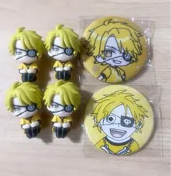 からぴち　たっつん　刺繍缶バ　直筆缶バ　まちぼうけ　まとめ売り