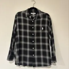 U.S. POLO ASSN. 長袖シャツ チェック柄 Mサイズのサムネイル