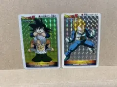 美品】ドラゴンボール カードダス No.48 全員集合 1990年 - メルカリ