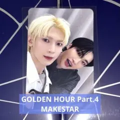 ATEEZ ソンファ ヨサン MAKESTAR CD購入特典トレカ ユニット