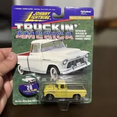 Johnny Lightning 1955 Chevy Cameo ミニカー