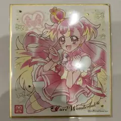 プリキュア色紙ART7 レア色紙 7.キュアワンダフル