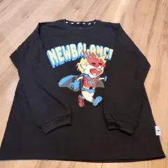New Balance スーパーヒーロー長袖カットソー 140JPN