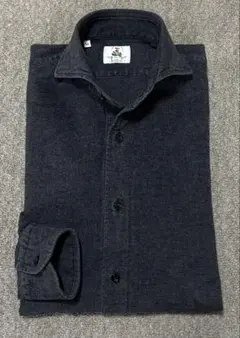 GUYROVER ギーローバー M カッタウェイ コットンネル ネイビー／グレ