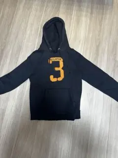 Hollister パーカー ブラック