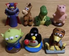 トイストーリー ミニフィギュア 7点 まとめ売り エイリアン レックス ザーグ他