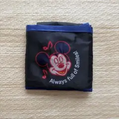 ディズニー Disney ミッキーマウス エコバッグ ガチャガチャのサムネイル