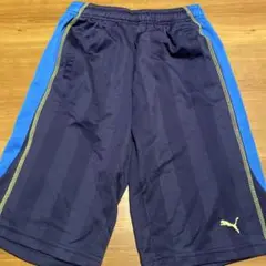 PUMA ハーフパンツ 140 ネイビー/ブルー