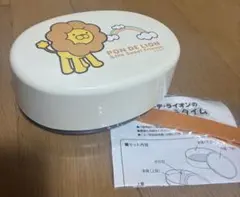 ポンデライオン　ミスタードーナツ　お弁当箱のサムネイル