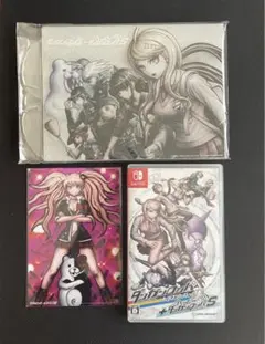 ダンガンロンパ トリロジーパック + ハッピーダンガンロンパS 特典付き