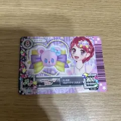 アイカツ レッドストライプリボンアクセ 三ノ輪ヒカリ - メルカリ