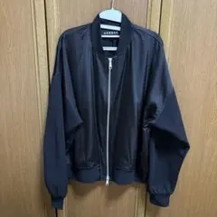 アグノスト　ブルゾン　ブラック