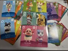 どうぶつの森 amiiboカード
