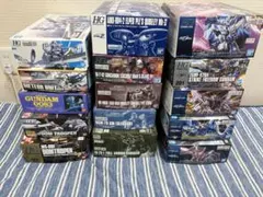 ガンプラまとめ売り HG絶版ガンダム入り 新品未組立セット - メルカリ
