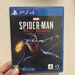 SPIDER-MAN: MILES MORALES PS4