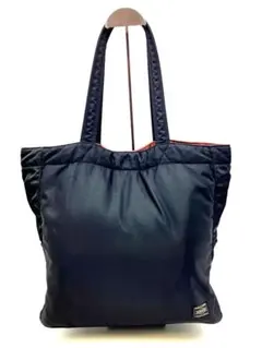 PORTER ポーター　クリーム トートバッグ ビジネス　希少完売品 A4 黒