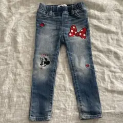 GAPギャップ＊デニムパンツ105cm＊ディズニーミニー＊