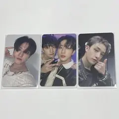 樂star 封入特典 バンチャン チャンビン ユニットトレカ 3枚セット