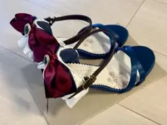 ヴァイオレットエヴァーガーデン サンダル アコラ マイラ