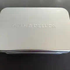 DEAN＆DELUCA　クッキー缶（空）