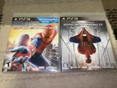 PS3 ザ・アメイジング・スパイダーマン 1・2 セット
