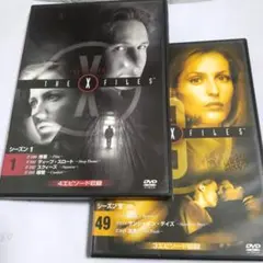 DVD49+1 X-Files シーズン1~9 +劇場版