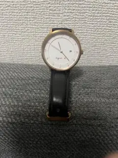 【美品】agnès b.（アニエスベー） レディースウォッチAB074 2025年最新】Agnes b 腕時計(アナログ)の人気アイテム - メルカリ
