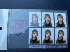 BsGravity2025 証明写真風ステッカー　AYAKA